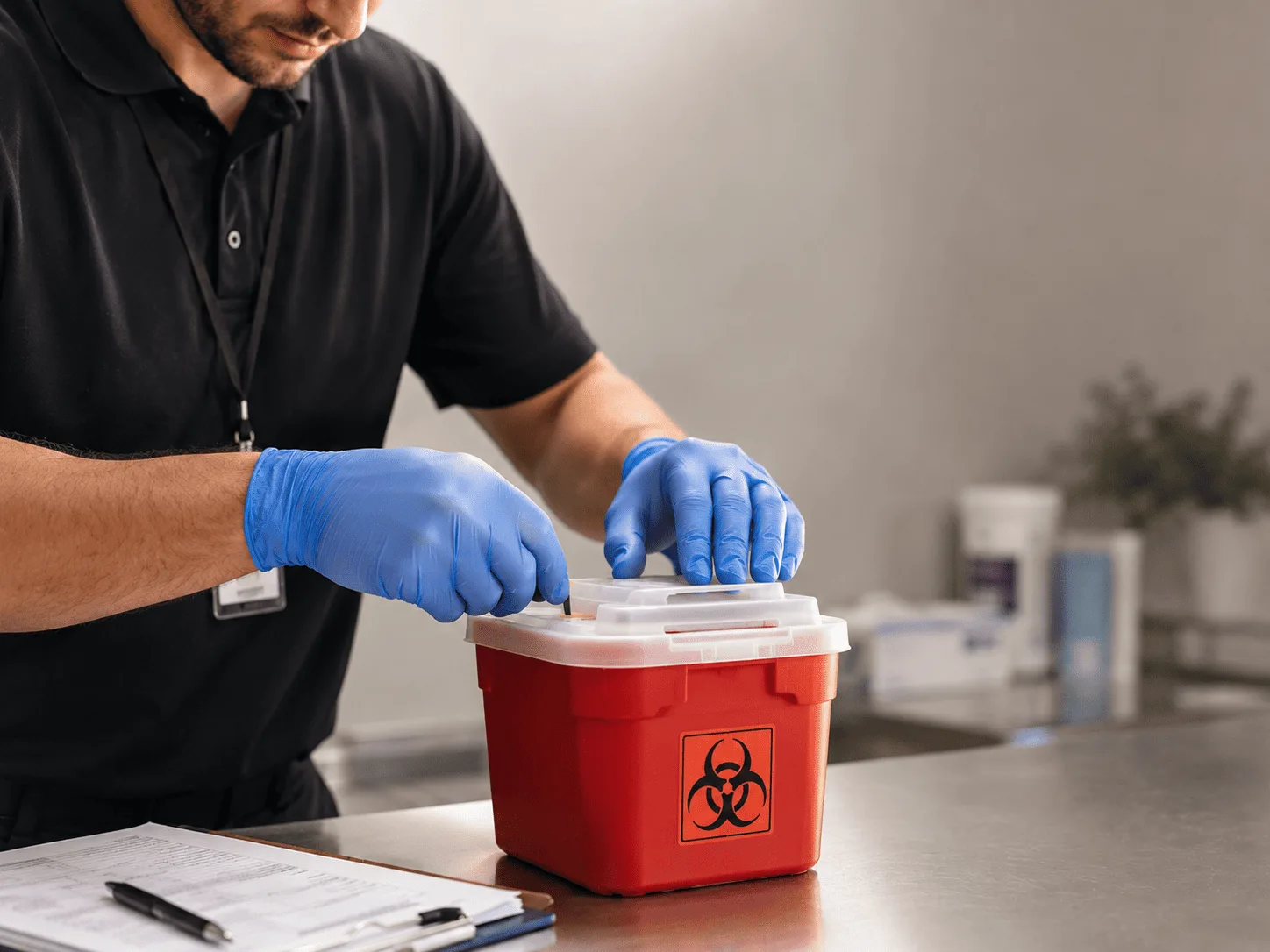Why choose Sharps Waste Disposal in Marshall, OK